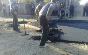 Strada Justiției și Calea Cisnădiei intră în reparații