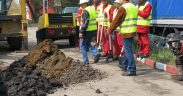 Lucrări de modernizare pe străzile Macaralei și Oțelarilor