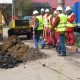 Lucrări de modernizare pe străzile Macaralei și Oțelarilor
