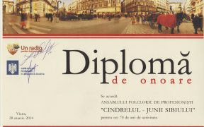 Junii Sibiului au ajuns la sufletele românilor din Viena