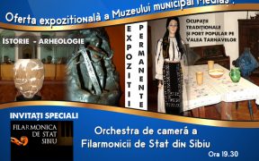 Muzeul Municipal Mediaş sărbătoreşte ,,Ziua Internaţională a Muzeelor"