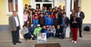Delegaţie franceză la Copşa Mică