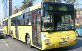 Începe înnoirea flotei de autobuze Tursib