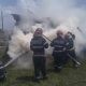 Şură incendiată la Ighişu Vechi