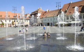 Puncte de prim ajutor pe timp de caniculă în Sibiu