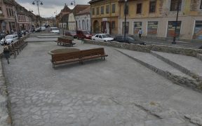 Strada 9 Mai a fost complet reabilitată