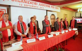 Susținere puternică pentru Victor Ponta de la Sibiu