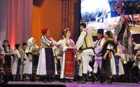 “Veteranii – Junii Sibiului“ participă la “Jocul din bătrâni“