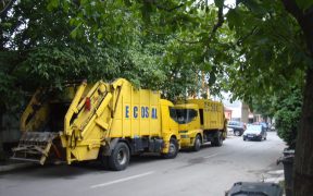 Începe curăţenia de toamnă la Mediaş