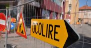 Parcarea din Piața Mică se închide parțial