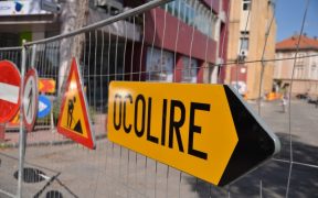 Parcarea din Piața Mică se închide parțial