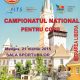 Sute de sportivi legitimați în cadrul FRK WKC vor fi prezenţi în acest weekend la Mediaş