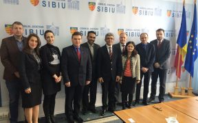Iranul interesat de relaţii comerciale în judeţul Sibiu