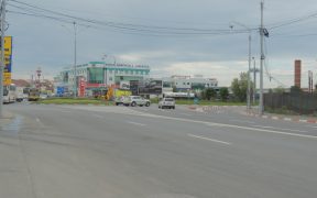 Intersecţia din şoseaua Alba Iulia cu străzile Malului şi Maramureşului va fi reconfigurată