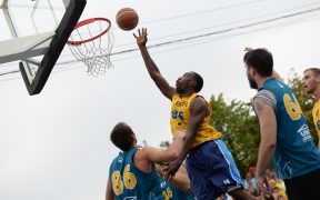 Competiţia anuală „Sibiu Streetball” revine pentru a şaptea oară