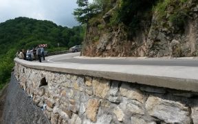 Drumul judeţean 106 E între Tilişca şi Rod, a fost reparat