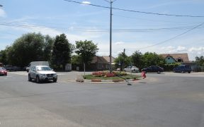 Sensurile giratorii de pe Calea Șurii Mici și de pe strada Ștefan cel Mare au fost finalizate