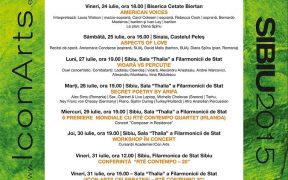 Festivalul ICon Arts la Sibiu