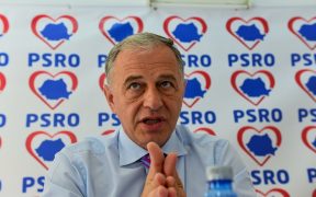 Mircea Geoană a inaugurat organizația județeană a Partidului Social Românesc de la Sibiu
