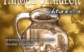Meşteri olari din întreaga ţară vin la Târgul Olarilor