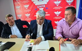 Protocol de fuziune între UNPR şi PPDD