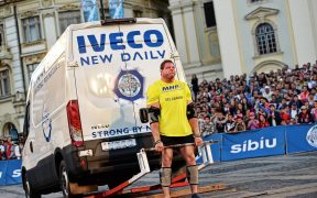 „Strongman Champions League” revine la Sibiu