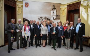 Consuli onorifici și oameni de afaceri din landul Baden-Württemberg în vizita la Sibiu