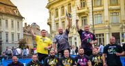Letonianul Dainis Zageris a câştigat Strongman Champions League de la Sibiu
