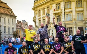 Letonianul Dainis Zageris a câştigat Strongman Champions League de la Sibiu
