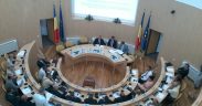 Conducerea Consiliului Judeţean Sibiu s-a întâlnit cu reprezentanţii instituţiilor subordonate