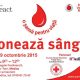 Sesiune mobilă de donare de sânge la Mediaş