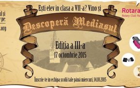 Descoperă Mediaşul - un concurs ajuns la ceea de-a III- a ediţie