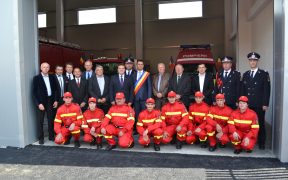 ISU Sibiu a inaugurat o nouă subunitate de intervenţie la Sălişte