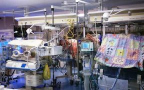 Sprijin important pentru nou născuţi de la partenerii secţiei neonatologie a SCJU Sibiu