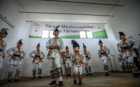 ”Târgul Meșteșugarilor” la Târnăvioara