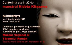 Maestrul japonez Hideta KITAZAWA vine la Sibiu