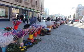Produsele de sărbători, comercializate și pe domeniul public la Sibiu