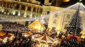 Ritmuri de Gospel la inaugurarea Târgului de Crăciun din acest an de la Sibiu