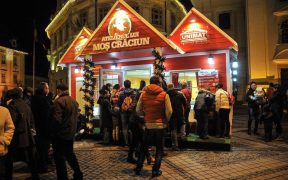Peste 1000 de copii au vizitat Atelierul lui Moș Crăciun din Piața Mare