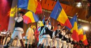 Junii Sibiului au oferit spectacolul tradițional de Ziua Națională a României