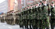 Parada militară a adunat zeci de mii de sibieni pe Bulevardul Coposu
