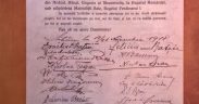 Adeziunile localităţilor judeţului pentru Marea Unire, prezentate la Biblioteca ASTRA