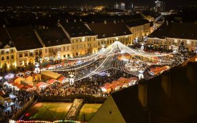 Târgul de Crăciun din Sibiu a fost și în 2015 numărul 1 în România
