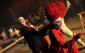 Actorii Teatrului Național Radu Stanca revin pe scenă