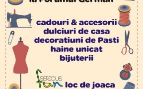 O nouă ediţie a Festivalului handmade Creative Buzz
