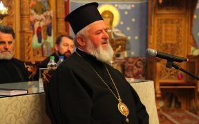 Preasfinţitul Daniil al Episcopiei Române Dacia Felix a stat de vorbă cu credincioşii din Sibiu