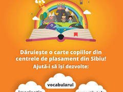 Ziua Internațională a Cărții pentru Copii și Tineret aduce biblioteci pentru copiii din centrele de plasament din județul Sibiu