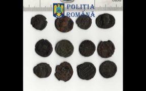 Monede antice confiscate din Târgul Obor