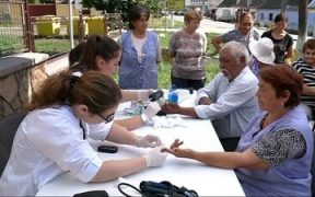 Programul “Sănătate pentru sate”, implementat în Arhiepiscopia Sibiului