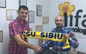 Un nou sponsor pentru CSU Sibiu